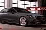 791-HP Mercedes-AMG S 63 E Performance on Custom Wheels Sends Final Boss Vibe