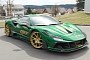 868-HP Mansory F8XX Brings Oddly Winged Catania Green “Tributo” to Ferrari's F8