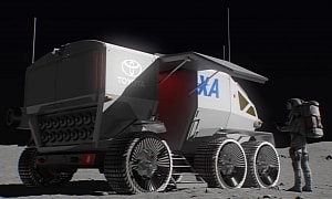 After Sending a Tesla to Space, SpaceX Could Soon Send a Toyota to the Moon