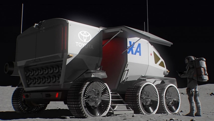 Toyota Lunar Cruiser