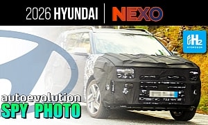 All-New 2026 Hyundai Nexo Remains Committed to Hydrogen, up to 500-Mile Range Rumored