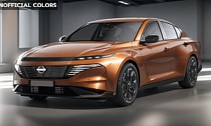 All-New 280-HP 2026 Nissan Altima SR Hybrid Sedan Ignores the Death Knell in Fantasy Land 