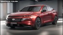 2026 Nissan Altima SR Hybrid rendering by Digimods DESIGN