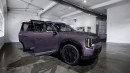 2026 Kia Telluride rendering by AutoYa
