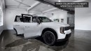 2026 Kia Telluride rendering by AutoYa
