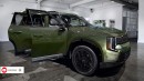 2026 Kia Telluride rendering by AutoYa