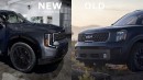 2026 Kia Telluride rendering by AutoYa