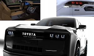 All-New Toyota RAV4 Comes Out Stylish From Behind the CGI Curtain, Take a Peek Inside, Too