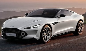 Aston Martin DB13 Wants To Digitally Rule Over the Sports GT Class