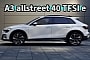 Audi Launches Jacked-Up A3 Allstreet With Plug-In Hybrid Power