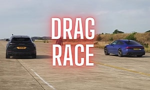 Audi RS 7 Performance Drag Races Lamborghini Urus, Proves That Power Isn't Everything