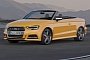 AUDI S3 Cabriolet specs and photos