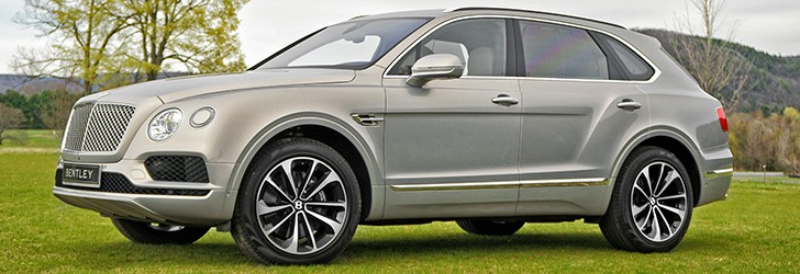 2016 BENTLEY Bentayga W12