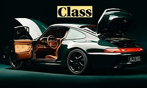 Bespoke Porsche 993 Turbo Unveiled As Tribute to New York City Wearing Fashionable Attire