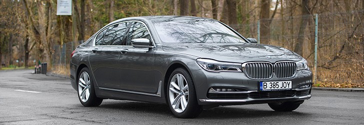 2016 BMW 750Li xDrive