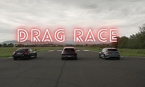 BMW M2 Drag Races Audi RS 3 and smart #3 Brabus, ICE Loyalists Won't Like the Outcome