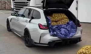 BMW M3 Touring Is a Great Potato Hauler – Who Knew?