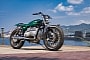 BMW R 100 Salty Green Is a Breathtaking Sight to Behold, Courtesy of Japan’s Very Best