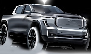 Bold GMC Pickup Truck Ideation Sketch From GM Design Gets Mixed Reactions From Fans