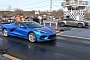Chevy Corvette Stingray Drags Ford Mustang Dark Horse, Absolute Destruction Was Obvious