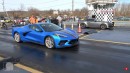 C8 Chevrolet Corvette E-Ray vs Ford Mustang Dark Horse on ImportRace