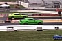 Camaro ZL1s Drag Hellcats and Shelby GT500s, Defunct Muscle Cars Show How It's Done in 9s