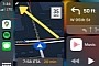 CarPlay Dashboard Suddenly Showing a Mysterious UI Element for Google Maps Users