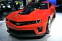 Chevrolet Camaro ZL1 Production Resumes