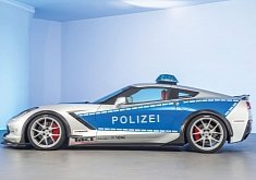 Chevrolet Corvette Police Car by TUNE IT! SAFE! Is Law and Order on 4 Wheels