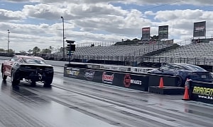 Chevy Camaro COPO Battles the Tesla Model S Plaid, One of Them Should Have Stayed at Home