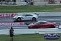 Chevy Corvette ZR1 Drags Caddy CTS-V and McLaren 720S, Results Are Quite Surprising