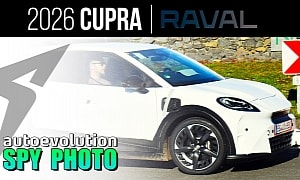 Cupra Raval Spied at the Nurburgring, It's a Future Subcompact Electric Hatch