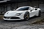 Custom Ferrari SF90 Stradale Has a Subtle Lil' Secret to Make Sure It's a Revuelto Killer