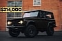 Custom Ford Bronco "Black ICE" Rejects Electrification, Available To Preorder for $214,000