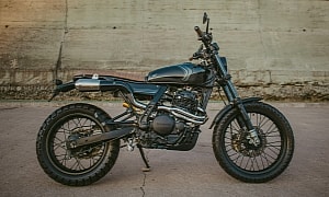 Custom Honda NX650 Dominator Is a Scrambler Built to Withstand Argentina’s Toughest Roads