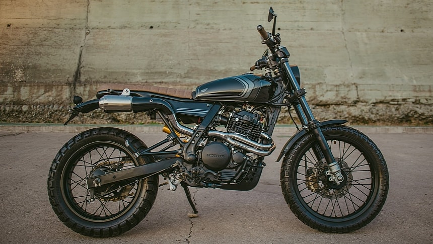 Custom Honda NX650 Dominator