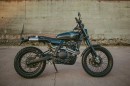 Custom Honda NX650 Dominator