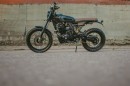 Custom Honda NX650 Dominator