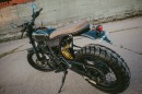 Custom Honda NX650 Dominator