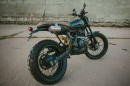 Custom Honda NX650 Dominator