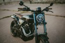 Custom Honda NX650 Dominator