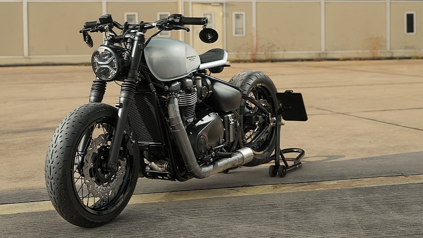 Triumph Bonneville Bobber