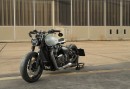 Triumph Bonneville Bobber