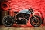 Custom Yamaha XV920 Cafe Racer Proudly Wears Livery Inspired by Gulf Racing