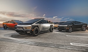 Customized Cybertrucks Take Over 2024 SEMA Show With 24-Inch Wheels and Steel Bumpers