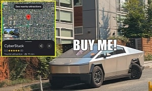 CyberStuck Cybertruck Is Back: The Popular Google Tourist Attraction Has Been Found