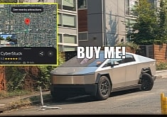 CyberStuck Cybertruck Is Back: The Popular Google Tourist Attraction Has Been Found