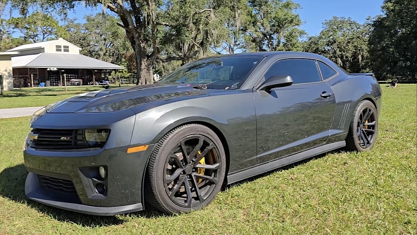 2013 Chevrolet Camaro ZL1