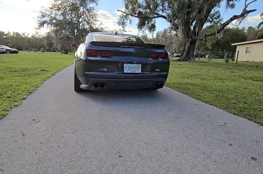 2013 Chevrolet Camaro ZL1