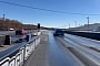 Dodge Challenger Hellcat Jailbreak Drags Chrysler 300 and Mustang, It's All Over in 9.81s 